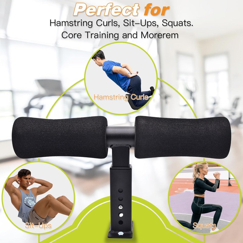 Wall Mounted Nordic Hamstring Curl - LAT Pulldown Machines and