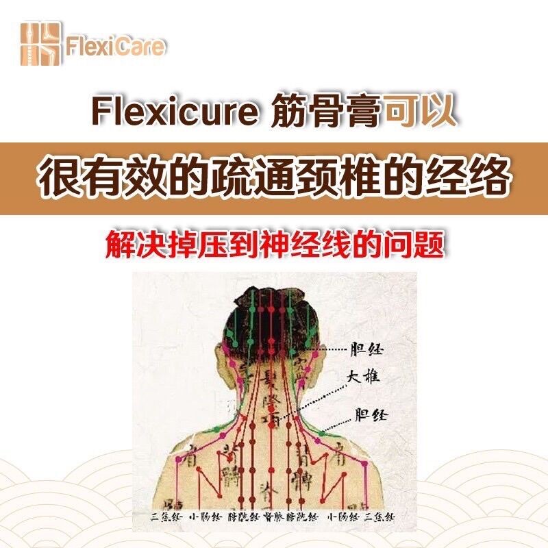 正品现货📦Flexicure 筋骨王 flexicare 60天帮你解决肩膀疼痛 腰酸背痛 颈项酸痛 脚跟疼痛问题！！ S