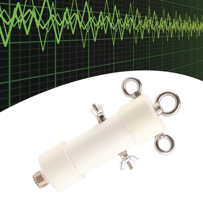 Balun Shortwave Antenna Mini Waterproof ABS Receiver for HAM 1:1
