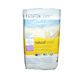 (3 PACK) - Natracare - Maxi Pads Night Time | 10 box | 3 PACK BUNDLE by NATRACARE