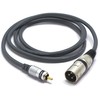 VITALCO XLR Male to RCA Mono Cable 1.5 m Microphone