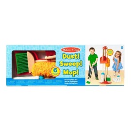 Melissa Y Doug Juego De Limpieza 6 Pzs Barrer, Trapear Y Más