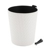 INFINAUTO Car Trash Can Front Rear Seats 5.1" Width 5.9"