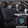 truckerset Car Seat Covers, Leather Seat Covers for Cars Full
