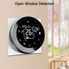 KETOTEK Smart Underfloor Heating Thermostats Water WiFi Compatible with Alexa,