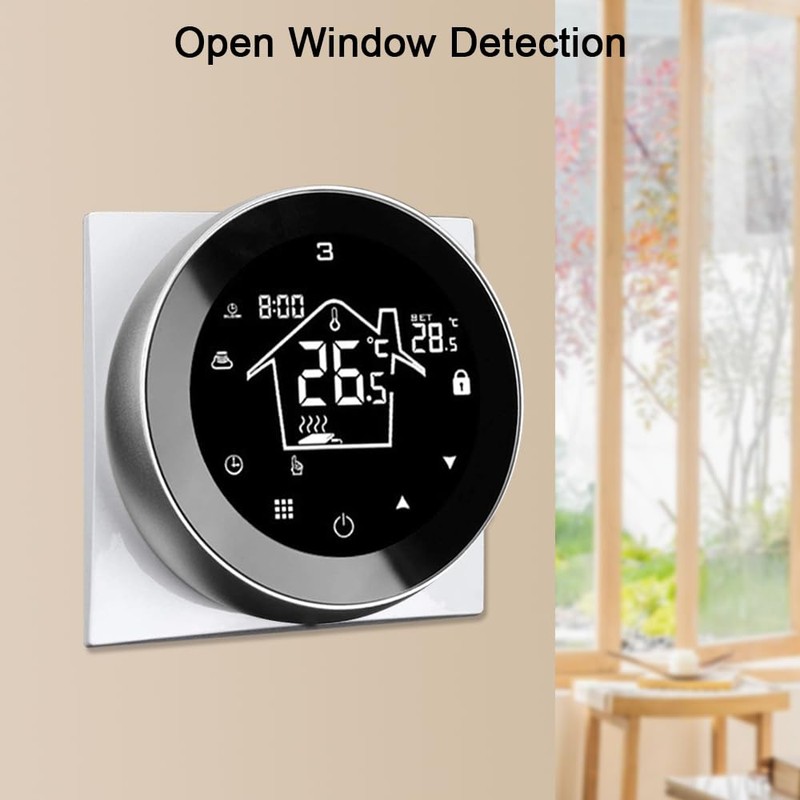 KETOTEK Smart Underfloor Heating Thermostats Water WiFi Compatible with Alexa,