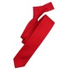 Venti 001040 Men's Structured Tie Plain Fashionable Textured Pattern, Rich