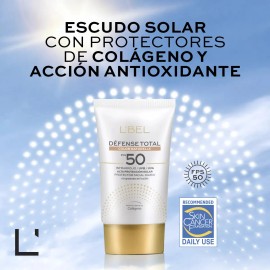 Bel Défense Total Protector Solar Fps50 Color 30ml
