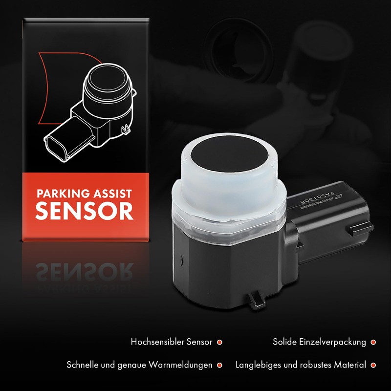 Frankberg 1x Parking Sensor 3-Pin Front Axle Front Outer Compatible
