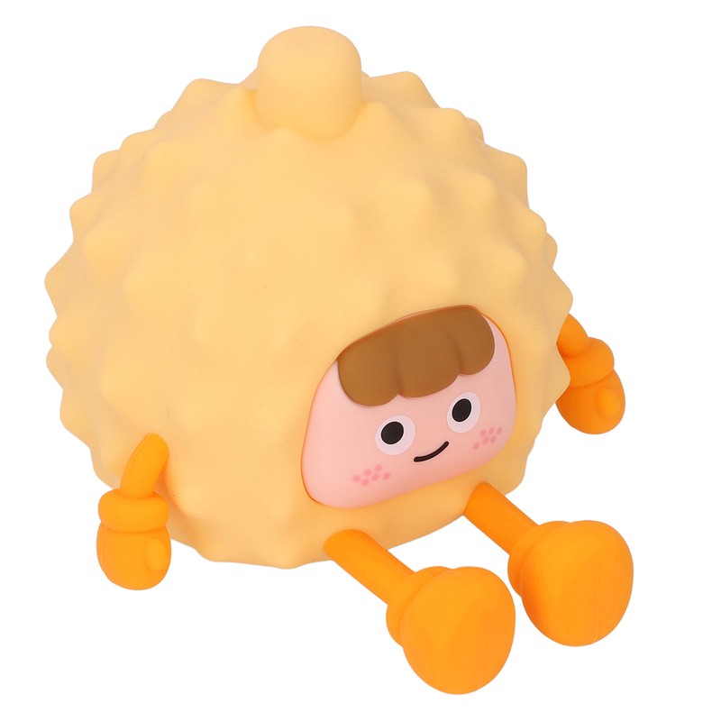 Durian Night Light Silicone Soft Light Rechargeable Cute Tap Control