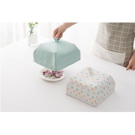 HJ Hood Cover Table Cover Washable Pot Cover Easy to Use Foldable Compact Easy Storage Heat Preservation Cold Insulation Nordic Decor Sundries