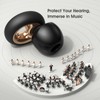 Vosaf Ear Plugs for Sleeping Noise Cancelling, Soft Silicone Earplugs