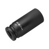 HARFINGTON 12-Point Deep Impact Socket 1/2 Inch Drive 25mm Metric