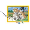 Ravensburger Paint by Numbers 28465 Dolphin, Small leopards, -