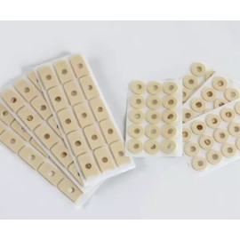 발가락 티눈 제거 보호 물집 방지 쿠션 패드 스티커 발바닥보호 [사다리꼴] Toe Callus Removal Protective Blister Prevention Cushion Pad Sticker Foot Protection [Trapezoidal]