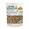 B17 Herbs Pure Fenugreek Powder Veggie Capsules | 100 caps,