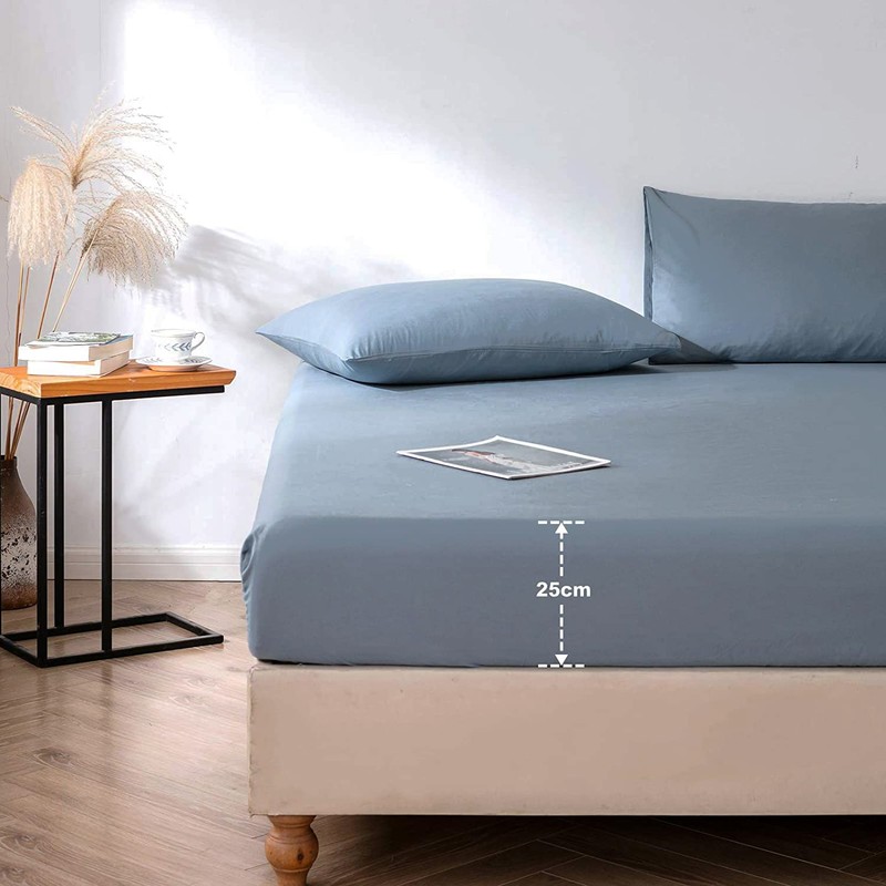 Good Nite Super King Fitted Sheet Extra Deep Pocket Soft