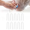 10PCS BTE Preformed Sound Tube Silicone Replacement Accessory Sound Aid