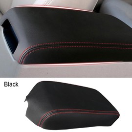 KACEPAR Car Armrest Seat Box Cover Interior Protection, Fiber Leather Car Center Console Cover Soft Durable, 2012-2017 Compatible with Toyota Camry - Beige