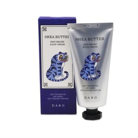 NEW Dabo Skin Relief Hand Cream Shea Butter 75ml / Rough Hands / Moisturizing / NEW 다보 스킨 릴리프 핸드 크림 시어버터 75ml/거친손/보습