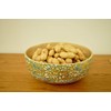 bamboo bowl, wooden round bowls, handmade wood fruit bowl sweet