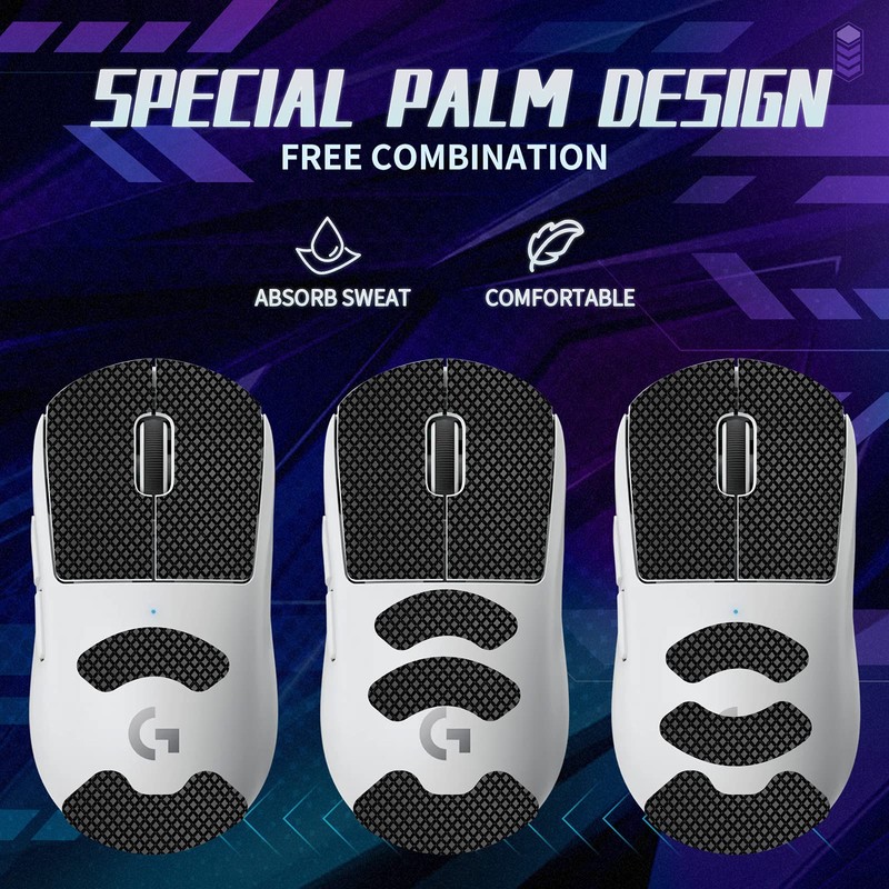 TALONGAMES Mouse Grip Tape for Logicool G PRO X Superlight/Superlight