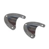 Amarine Made Stainless Steel Cable Cover,Boat Transducer Wiring Cover,Clamshell Vent
