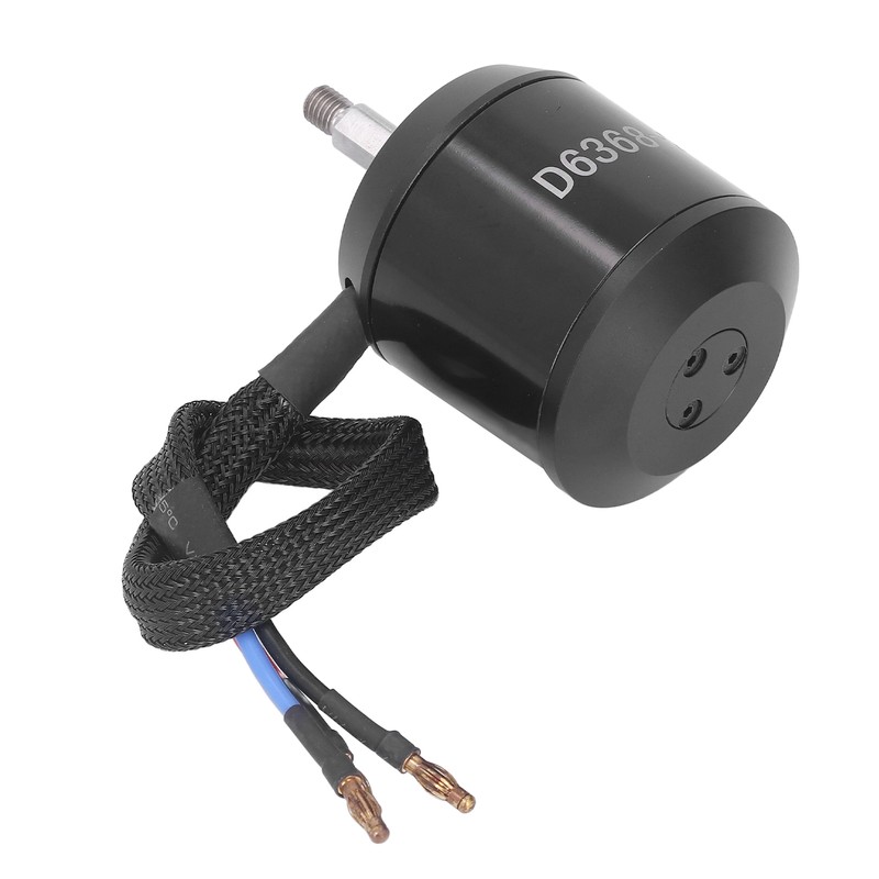 Scooter Brushless Motor 280KV Aluminum Alloy Threaded Shaft Low Noise