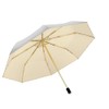 ThreeH Compact Travel Folding Umbrella UV Protection UPF 50+ with