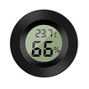 ZHITING Hygrometer Indoor Mini LED Digtal Temperature Humidity Meter for