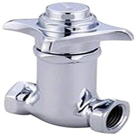 Central Brass 0356-AN2P Deluxe Slow-Close Single Handle Basin Faucet