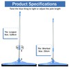 Floor Squeegee Outdoor Heavy Duty, 50cm Squeegee Broom with Long
