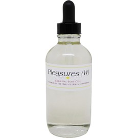 Pleasures - Type EL For Women Scented Body Oil Fragrance [Glass Dropper Top - Clear - 1/2 oz.] - ID#35858