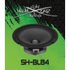 Sky High Car Audio SH-BL84 8" 4 ohm Midrange Loudspeaker
