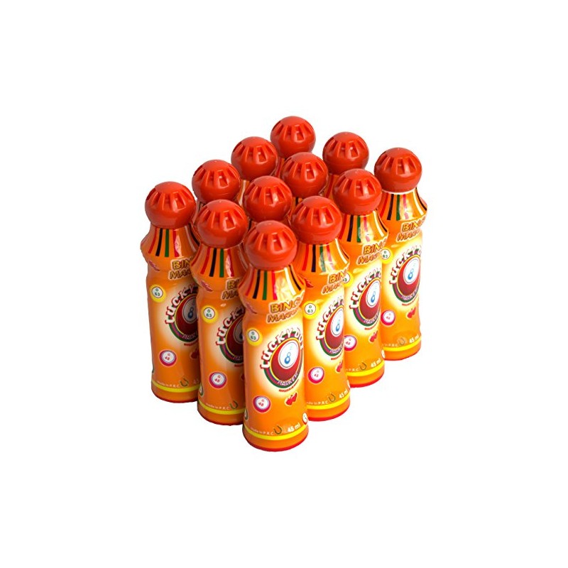 Thomas & Anca Club Supplies Ltd 12x 45ml Orange Bingo