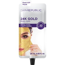 Skin Republic 24K Gold Peel - Off Anti-Aging Face Mask (3 Applications)