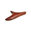 Massage Wood Uni tricorne made of smooth hardwood for trigger