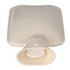 Hot Water Bag PVC Plush Fabric Cover Wide Mouth Design