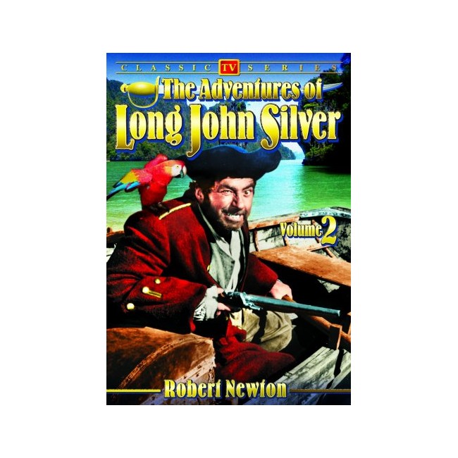 The Adventures Of Long John Silver, Volume 2 by Alpha Video [DVD]
