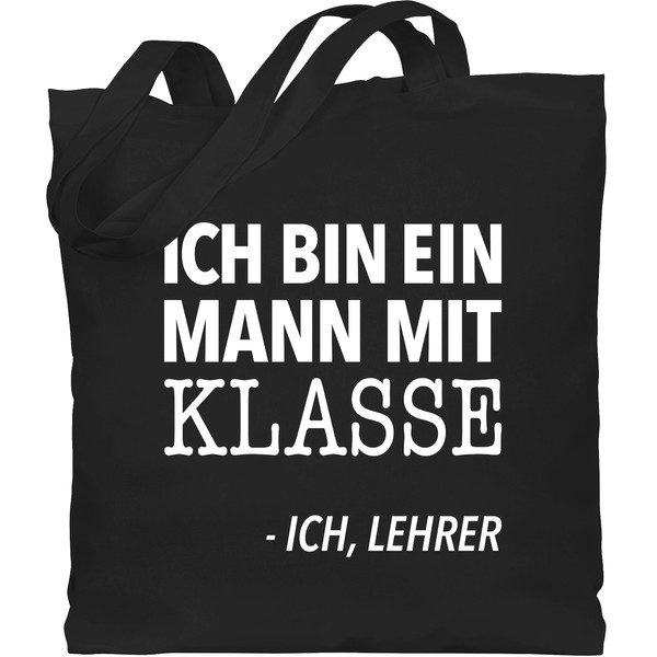 Shirtracer - Cotton Bag - Bags - Ich bin ein