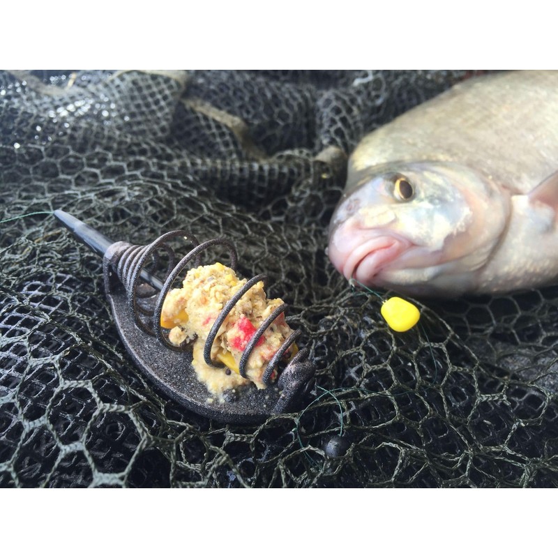 Haldorado SpéciMethod Rig 2, 8cm Braided Line, Size 10 Hook