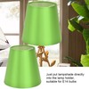 6PCS E14 Lamp Shade Fabric Lampshade Table Lamp Ceiling Lamp