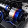 Stainless Steel Air Intake Filter Heat Shield Cover 2.5-3.5 Inch
