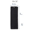 Wumio Golf Towel, Microfiber Black with Carabiner, Height 19.7 inches