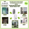 AJAX STREETSIREN WHITE WIRELESS SIREN WITH LED FRAME AND PIEZO