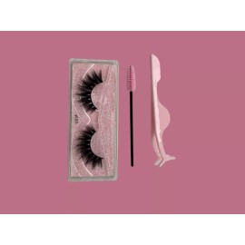 Unbranded false eyelashes & Tools