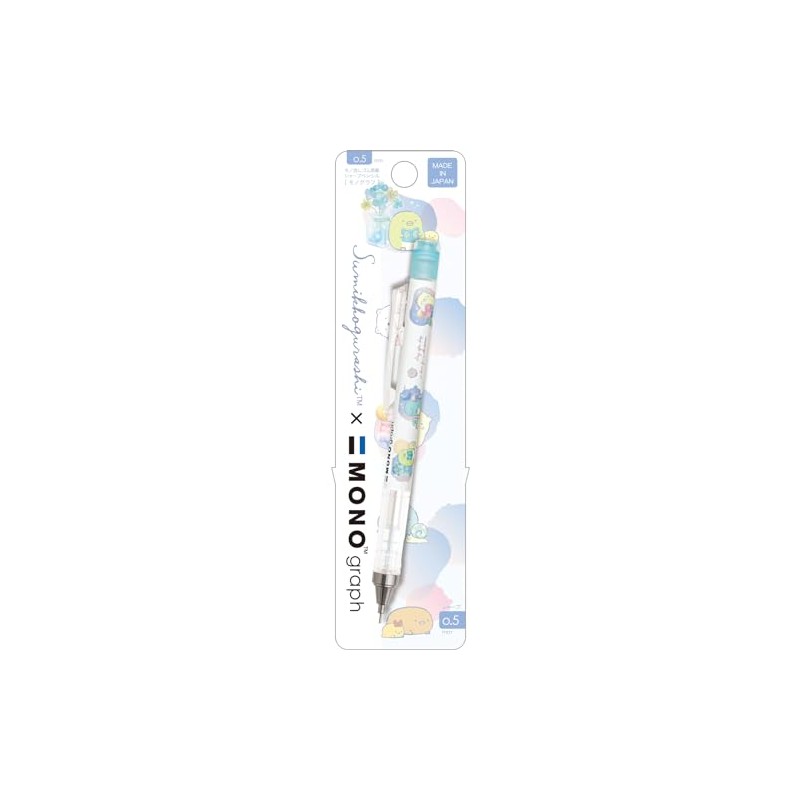 San-X Sumikko Gurashi Mechanical Pencil Monogram Sumikko Gurashi PH19906