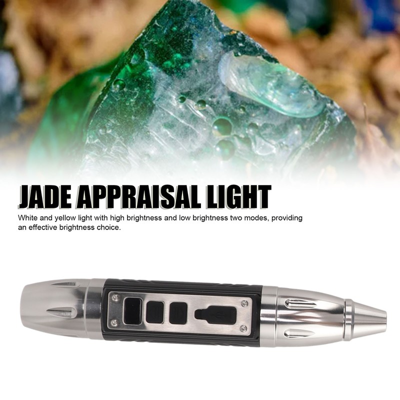 Jade Appraisal Light 4 LED Light Super Bright Expert Jewelry