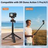 VRIG 54 cm Osmo Action Mini Extension Rod, Integrated Ball