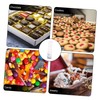 PACKOVE 500Pcs Self Adhesive Clear Bags for Cookies Candies Durable